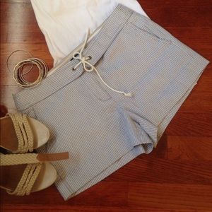 J. Crew Seersucker Shorts